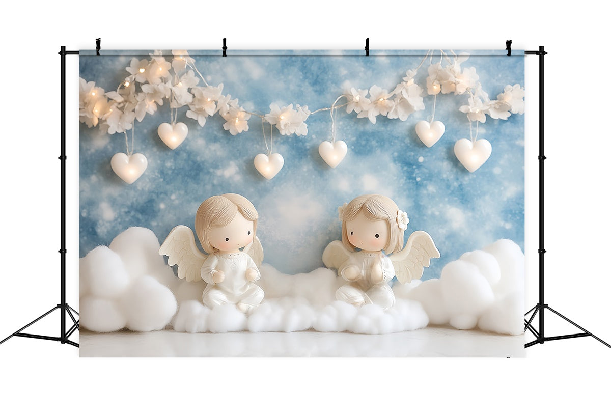 Cake Smash Photography Backdrop Angel Cloud Dream Backdrop CSH6-315