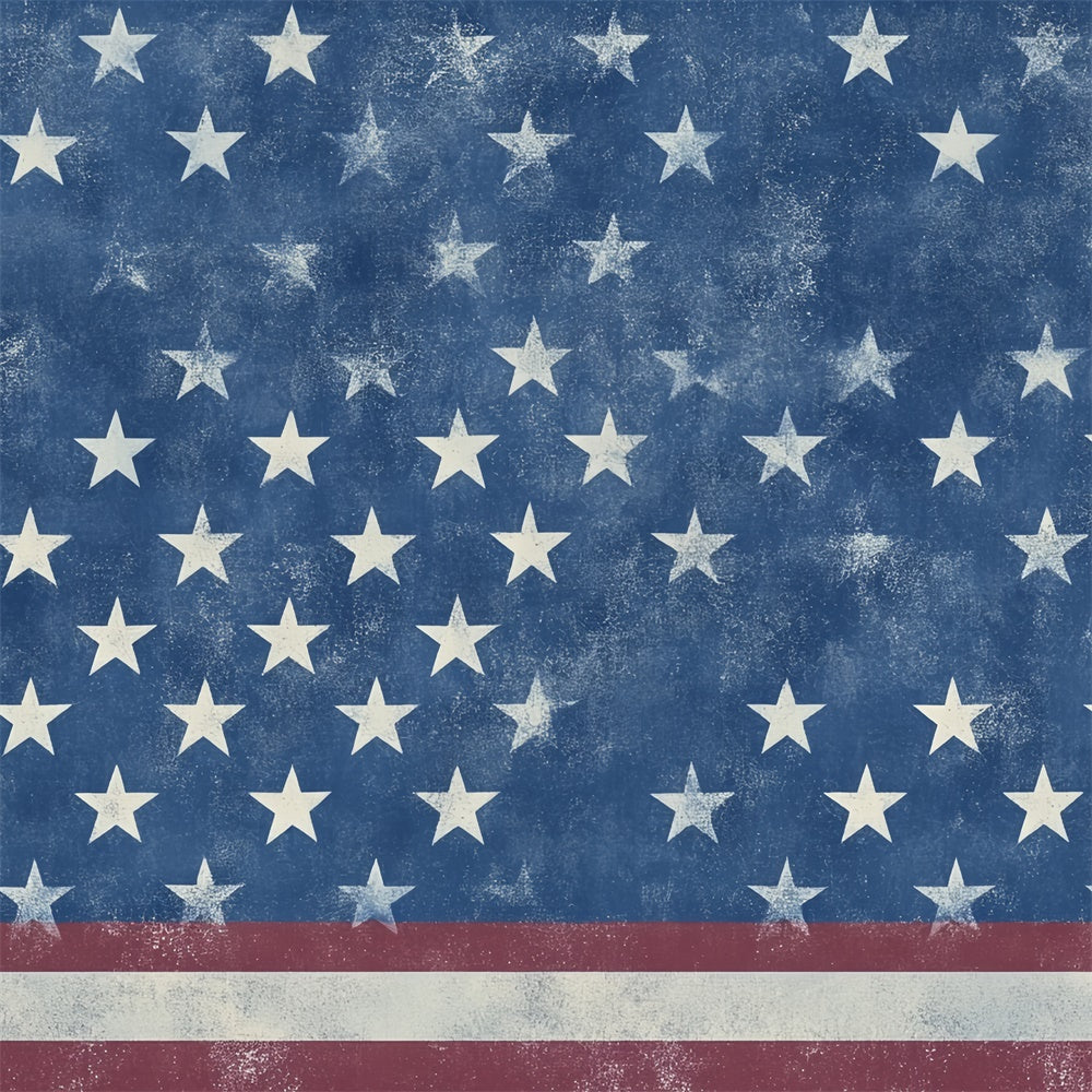 American Flag Backdrop Classic Stars Stripes Flag Backdrop CSH6-32
