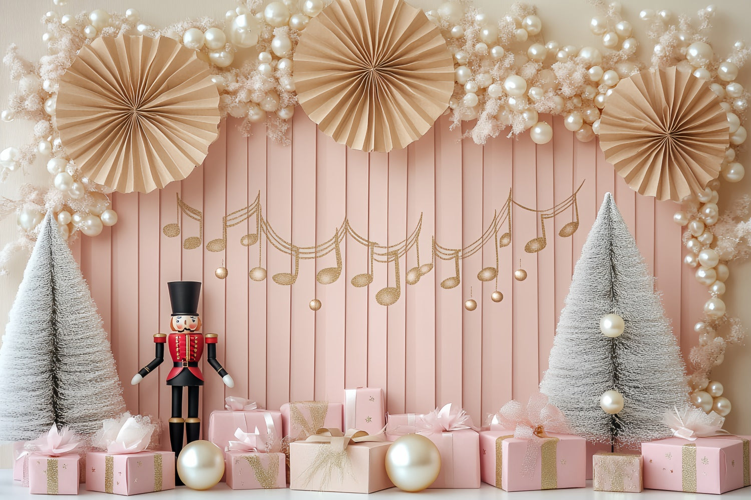 Cake Smash Backdrop Girl Blush Gift Melody Backdrop CSH6-320
