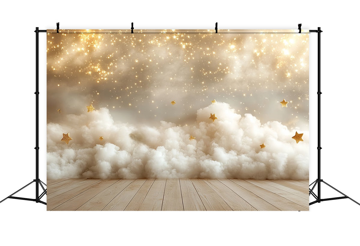 Cake Photography Backdrops Dreamy Sky Sparkle Backdrop CSH6-329
