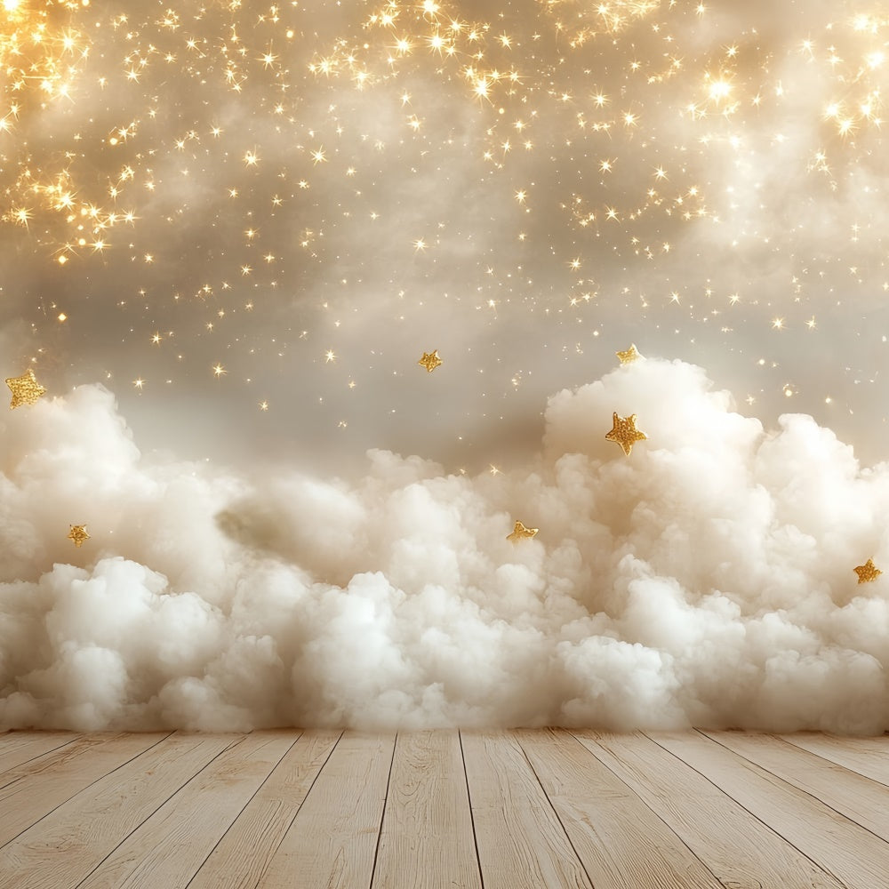 Cake Photography Backdrops Dreamy Sky Sparkle Backdrop CSH6-329