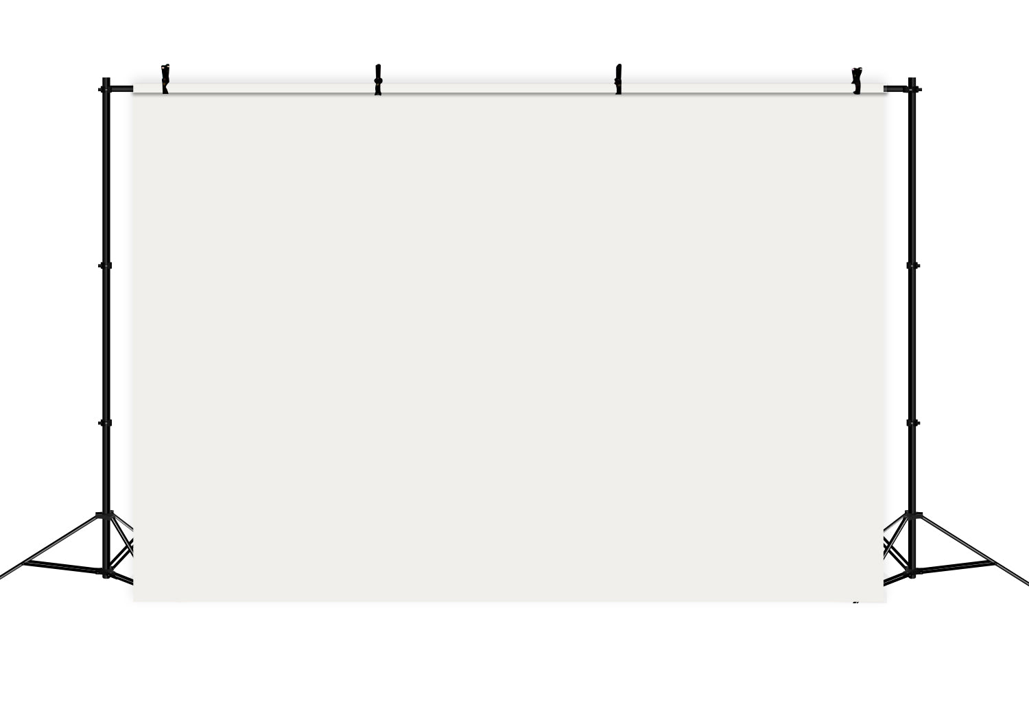 Ivory Photography Backdrop Pure Ivory Studio Tone Solid Backdrops CSH62-1