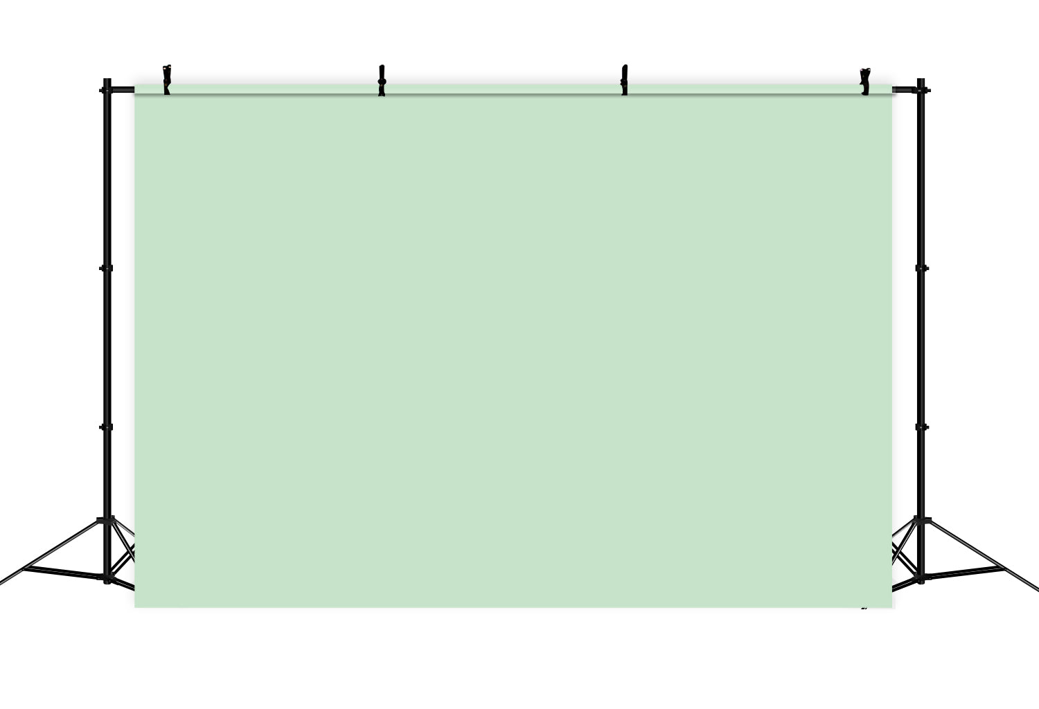 Green Photo Backdrop Soft Mint Green Gentle Hue Backdrop Solid Color C
