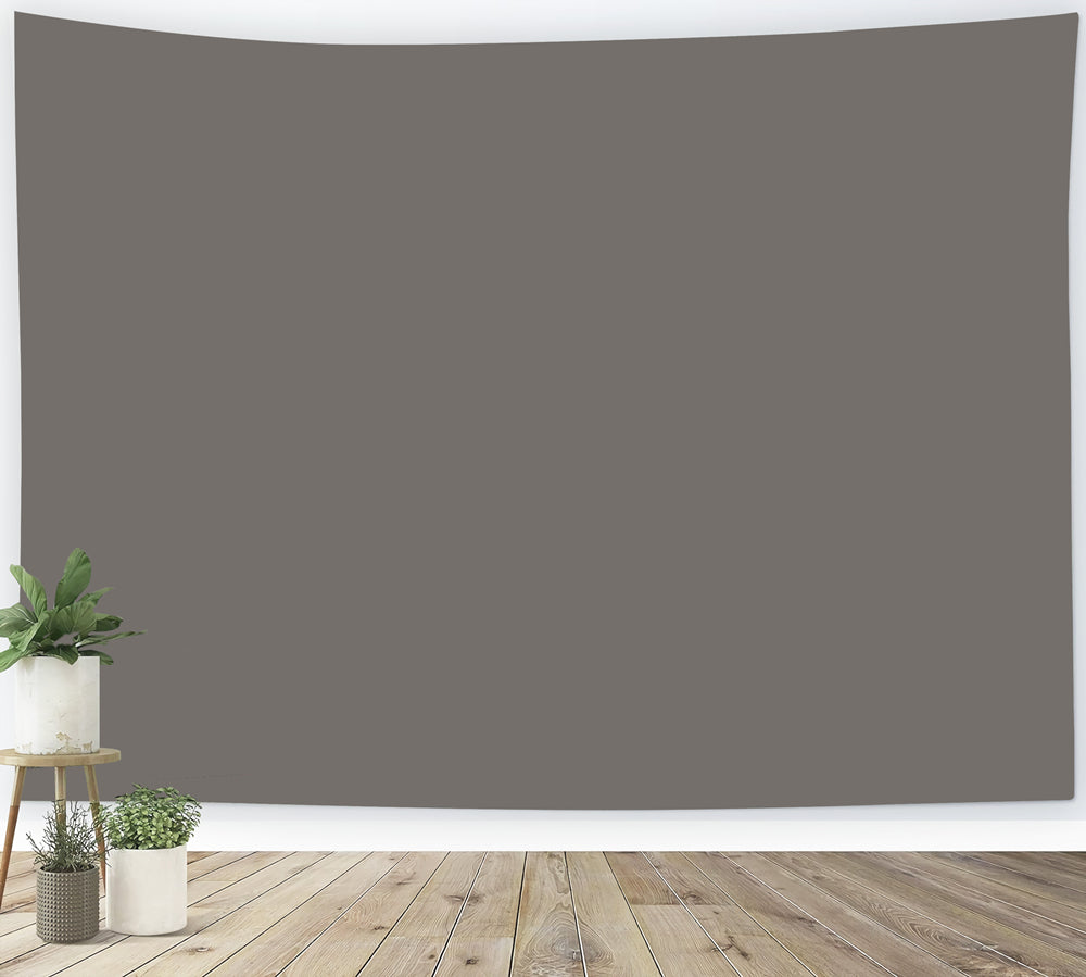 Gray Backdrop Deep Charcoal Grey Smooth Finish Solid Fabric Backdrop CSH62-14