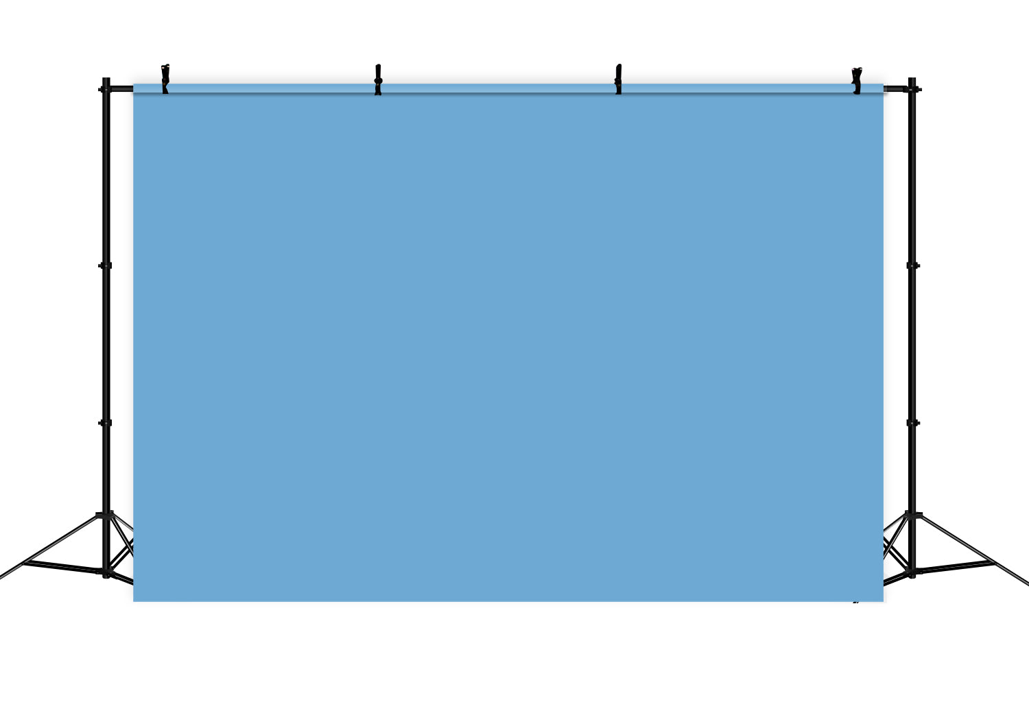 Blue Backdrop Photography Clear Sky Blue Tone Solid Color Photography Backdrop CSH62-17
