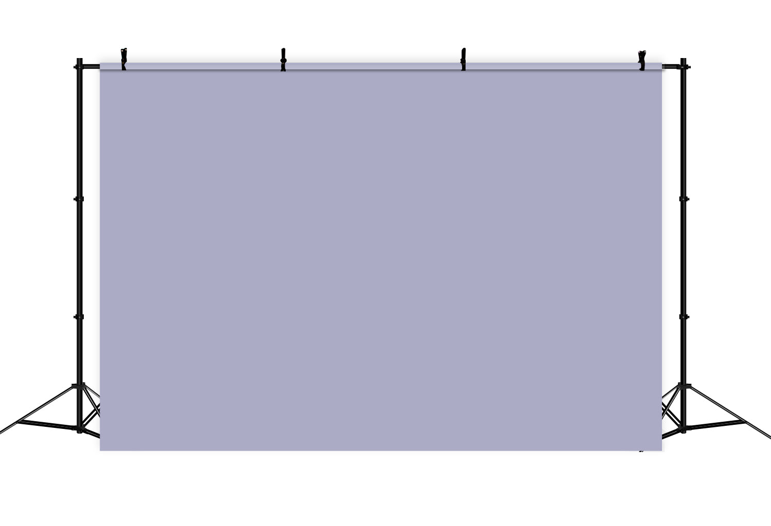 Purple Photo Backdrop Soft Lilac Grey Gradient Solid Color Backdrop CSH62-18