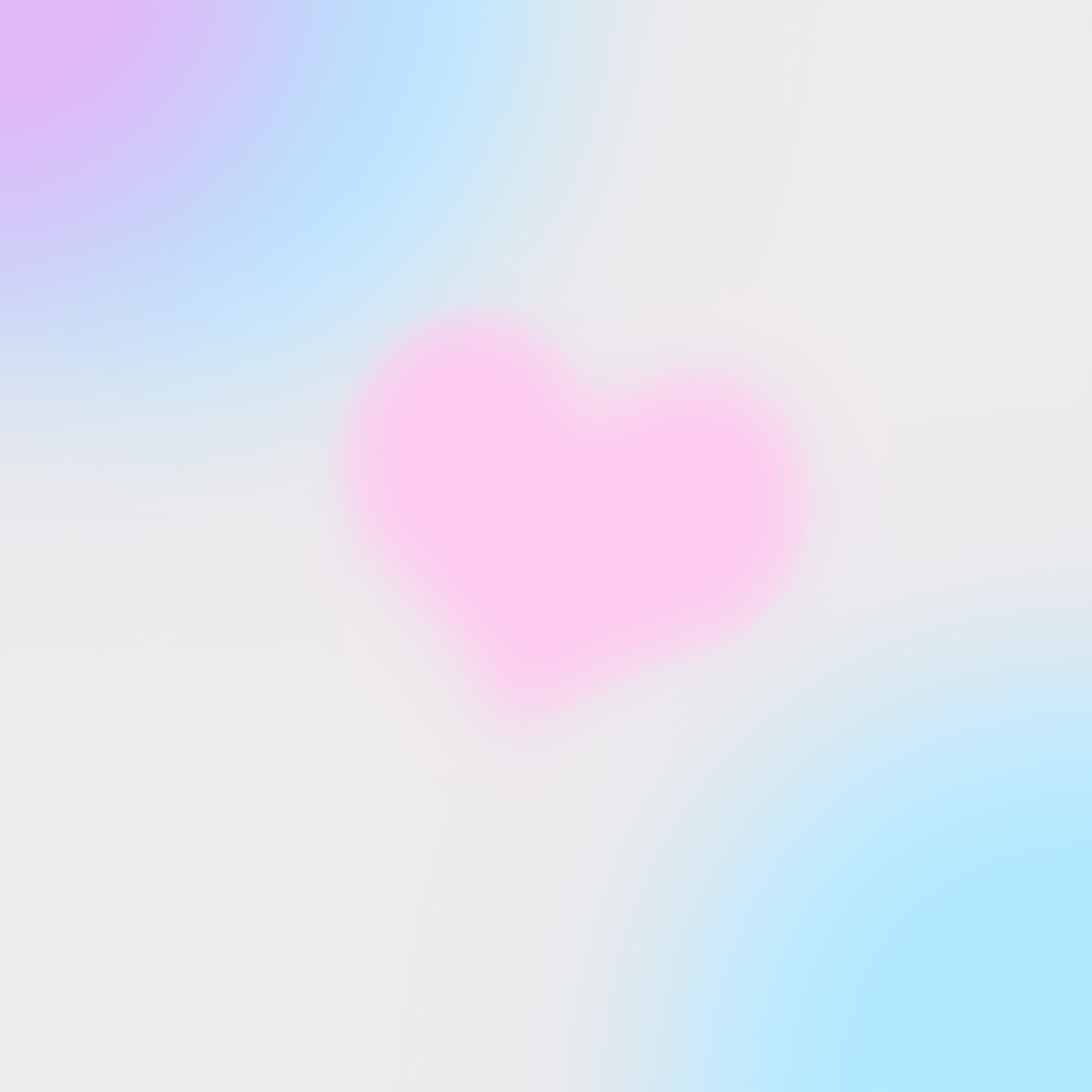 Gradient Backdrop Photography Pink Blue Purple Love Heart Headshot Backdrops CSH62-32
