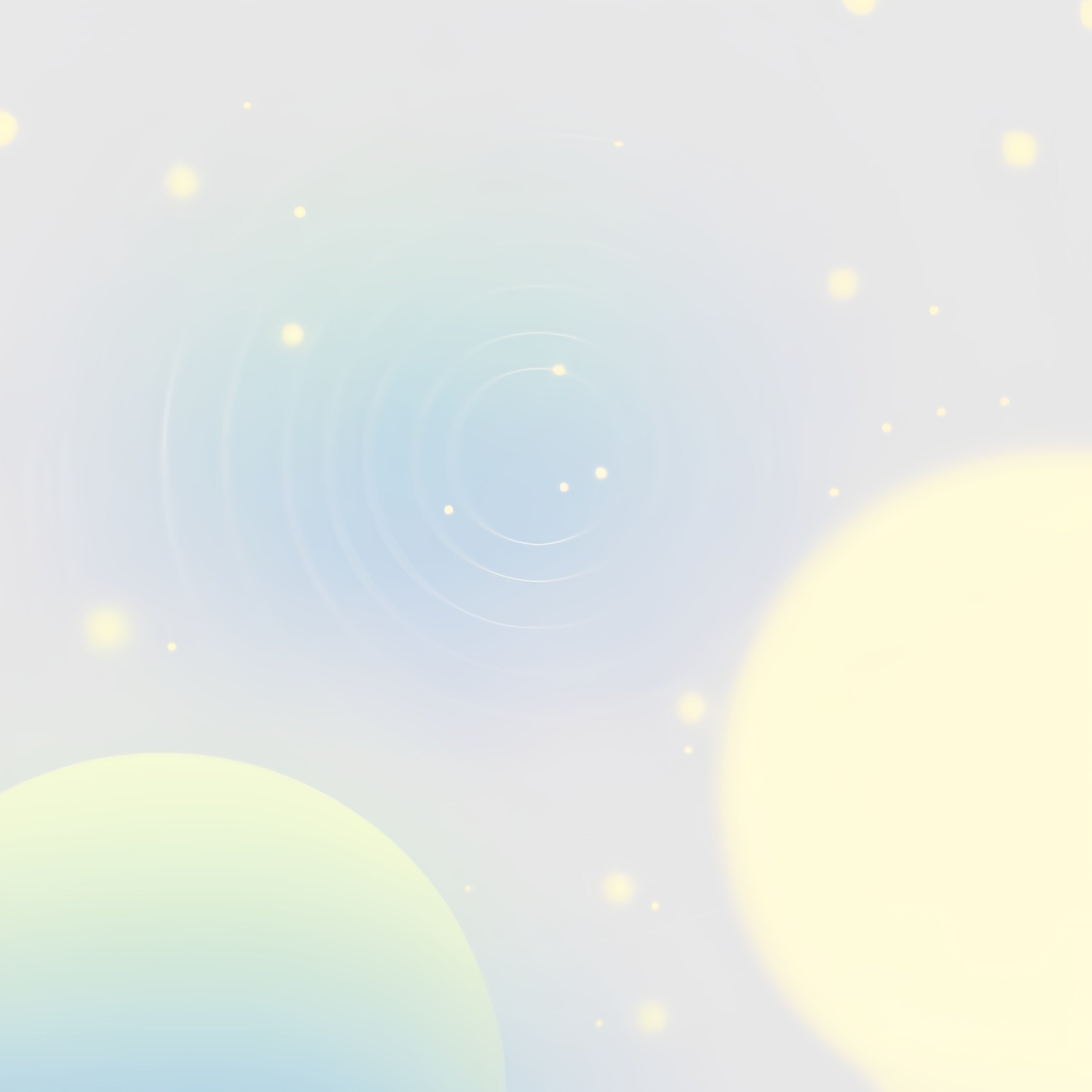 Gradient Photography Backdrop Yellow Cosmic Orbs Sparkle Backdrops For Headshots CSH62-35