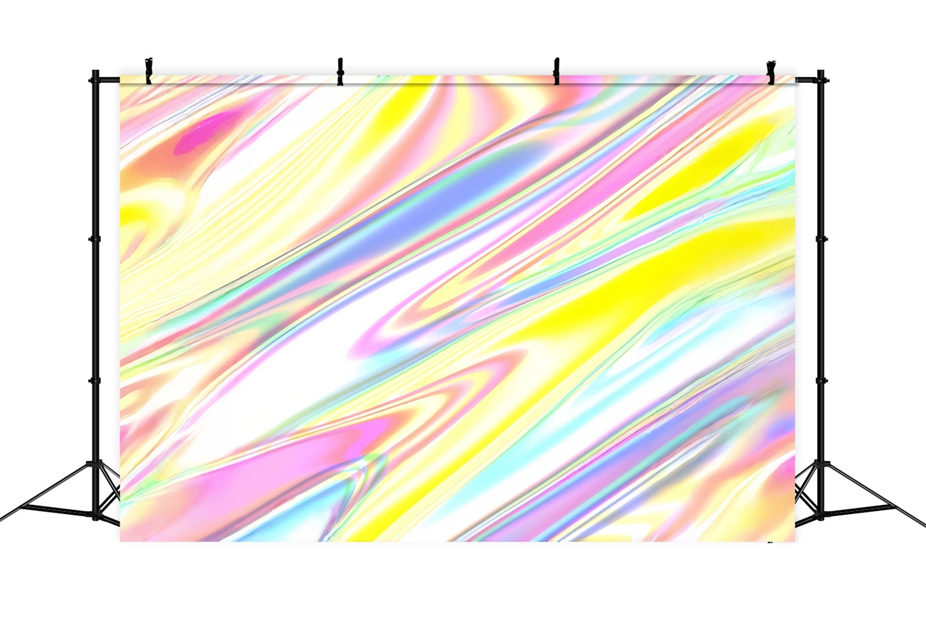 Gradient Backdrop Photography Blue Purple Yellow Flow Headshots Backdrop CSH62-40