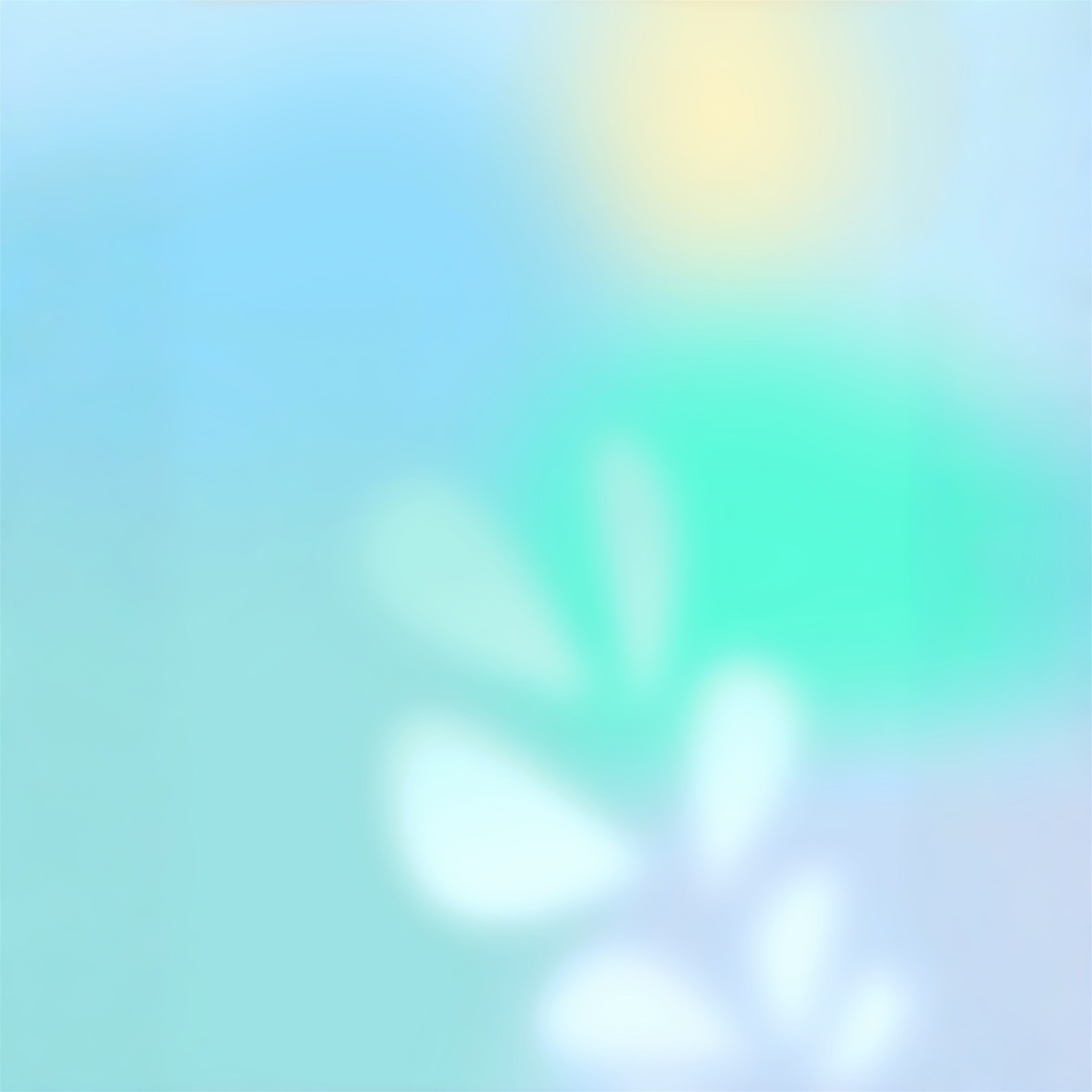 Gradient Photography Backdrop Soft Aqua Green Blue Glow Best Backdrops For Headshots CSH62-43