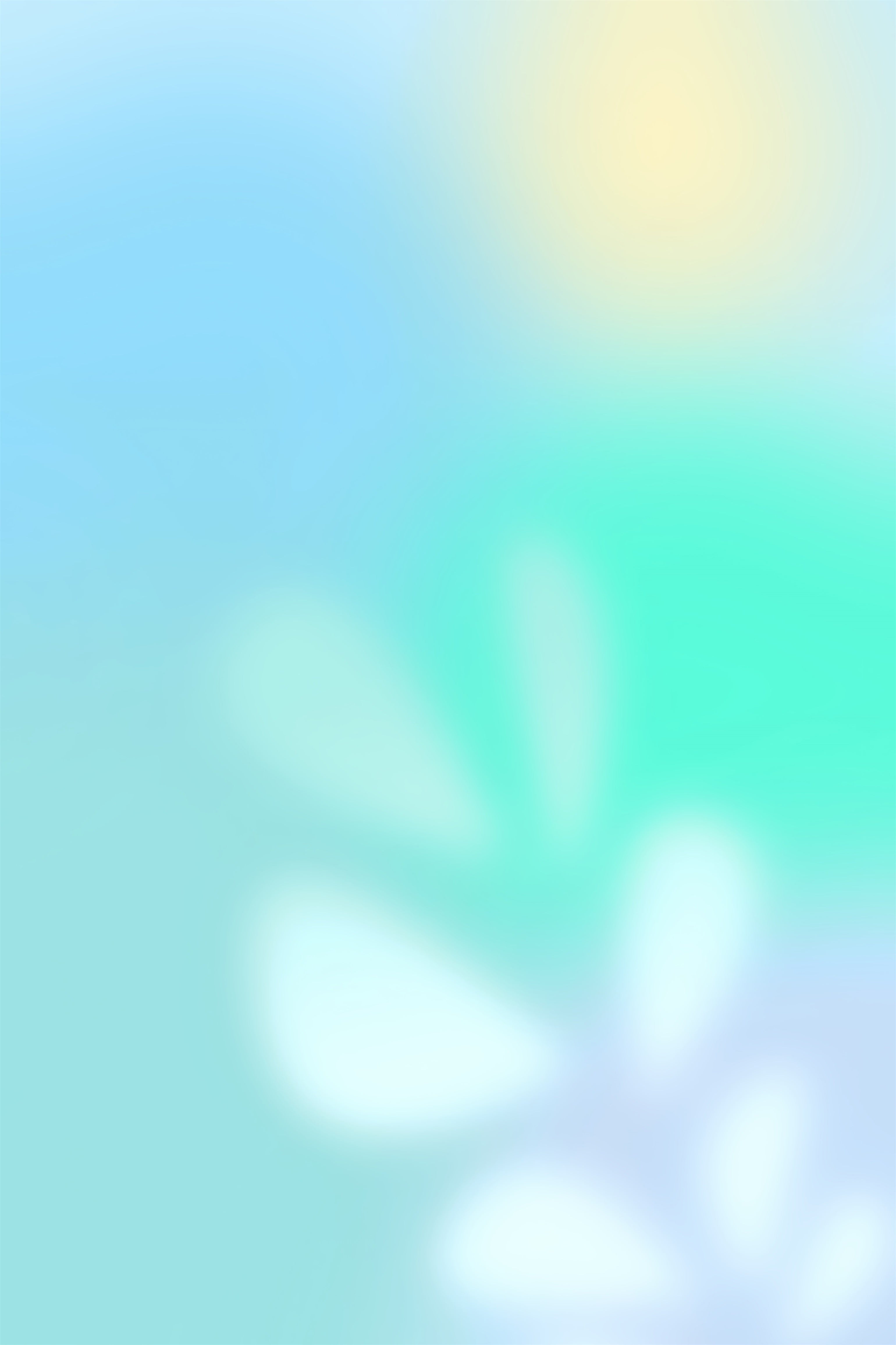 Gradient Photography Backdrop Soft Aqua Green Blue Glow Best Backdrops For Headshots CSH62-43