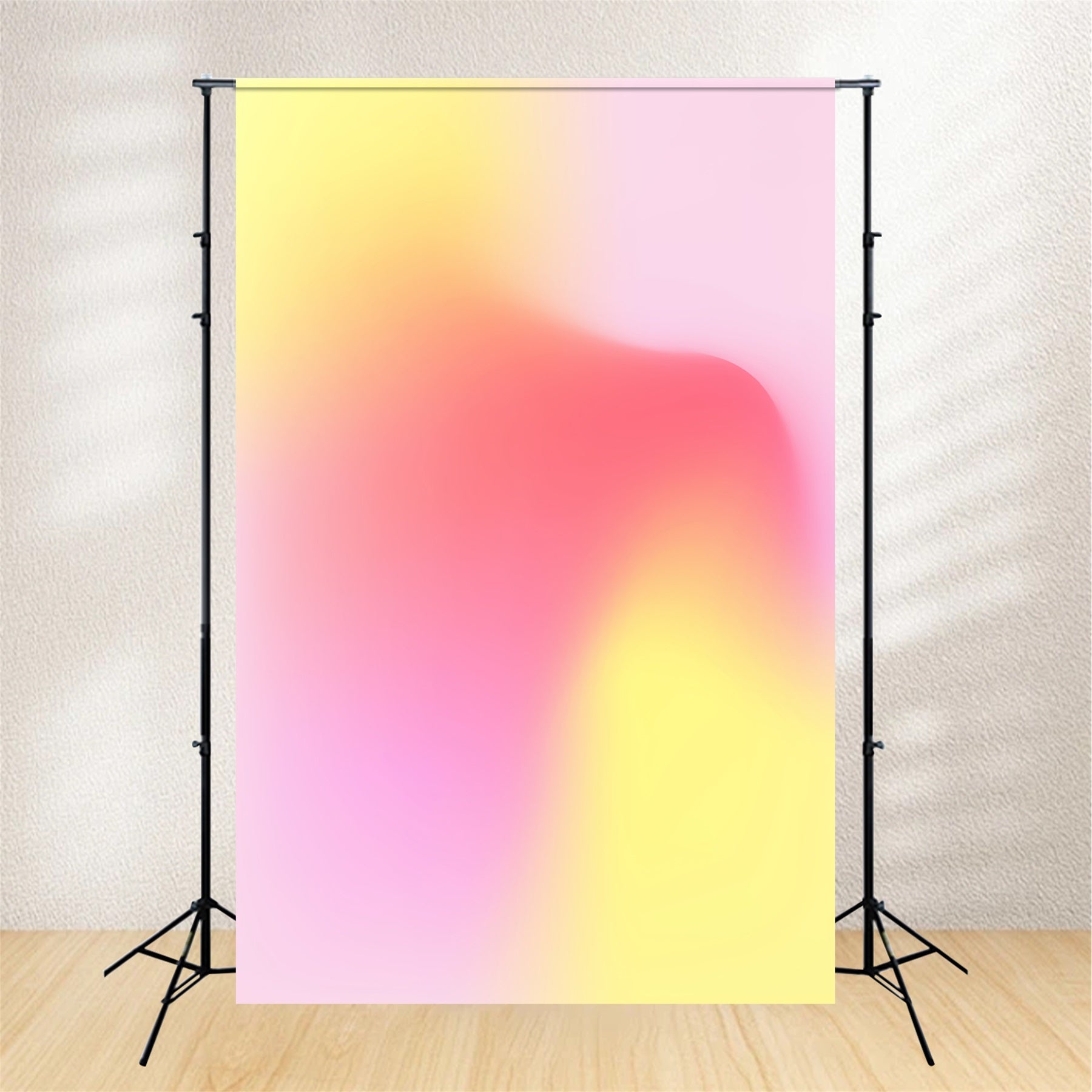 Gradient Backdrop Photography Peach Rose Pink Yellow Wash Headshot Backdrop Ideas CSH62-48