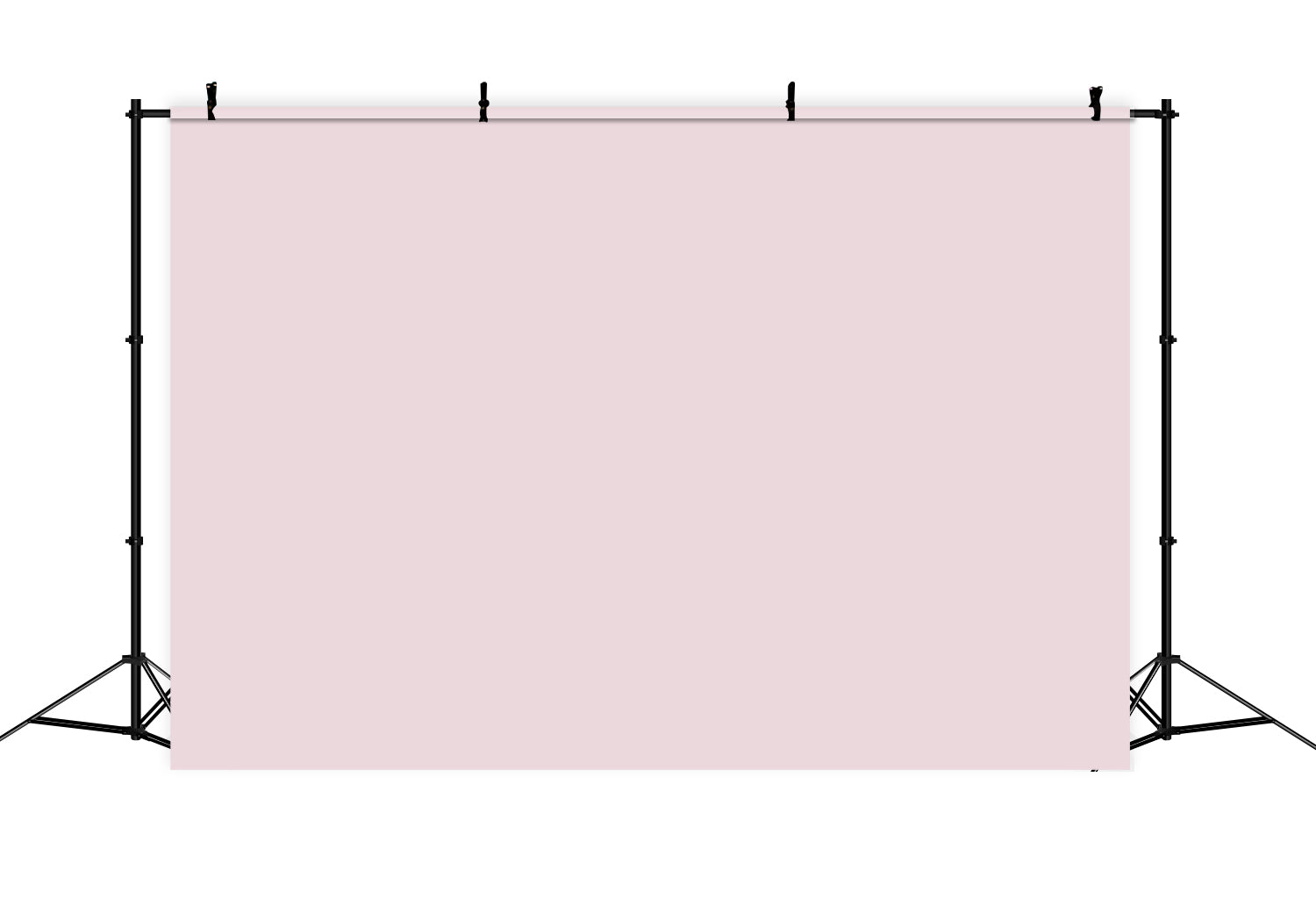 Light Pink Backdrop Soft Blush Pastel Solid Backdrop For Photography C