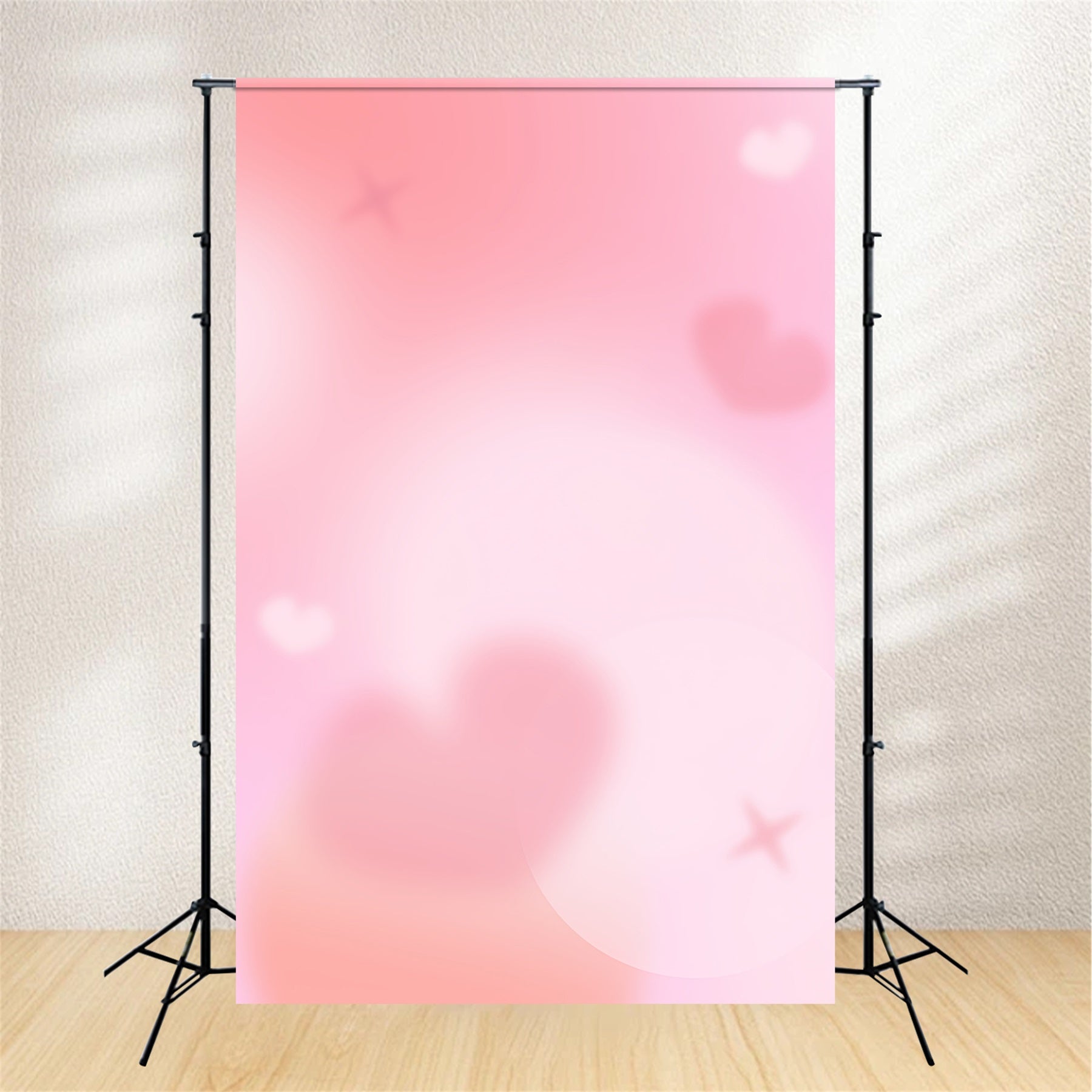Gradient Backdrops Blush Candy Pink Love Heart Haze Headshot Photo Backdrop CSH62-50