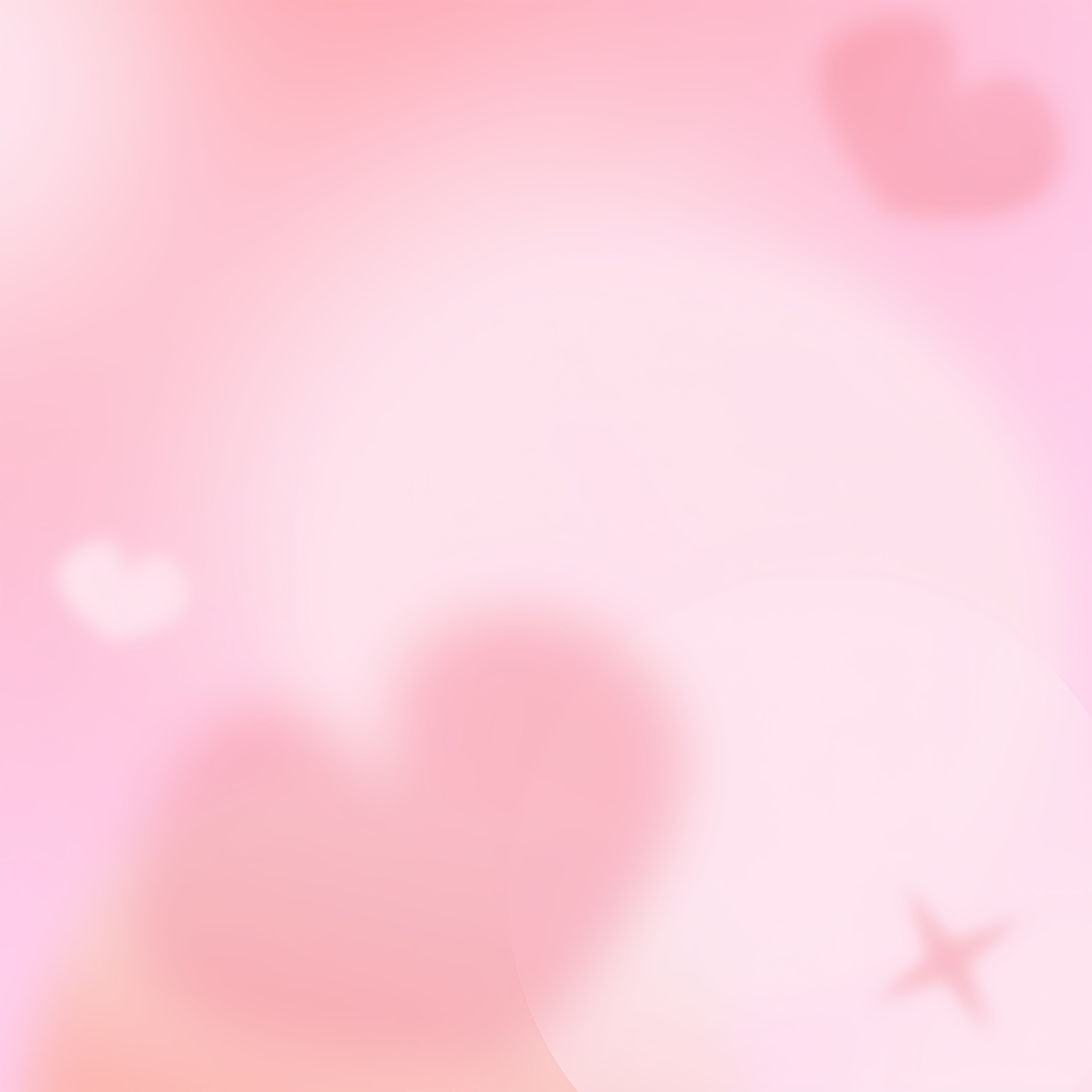 Gradient Backdrops Blush Candy Pink Love Heart Haze Headshot Photo Backdrop CSH62-50