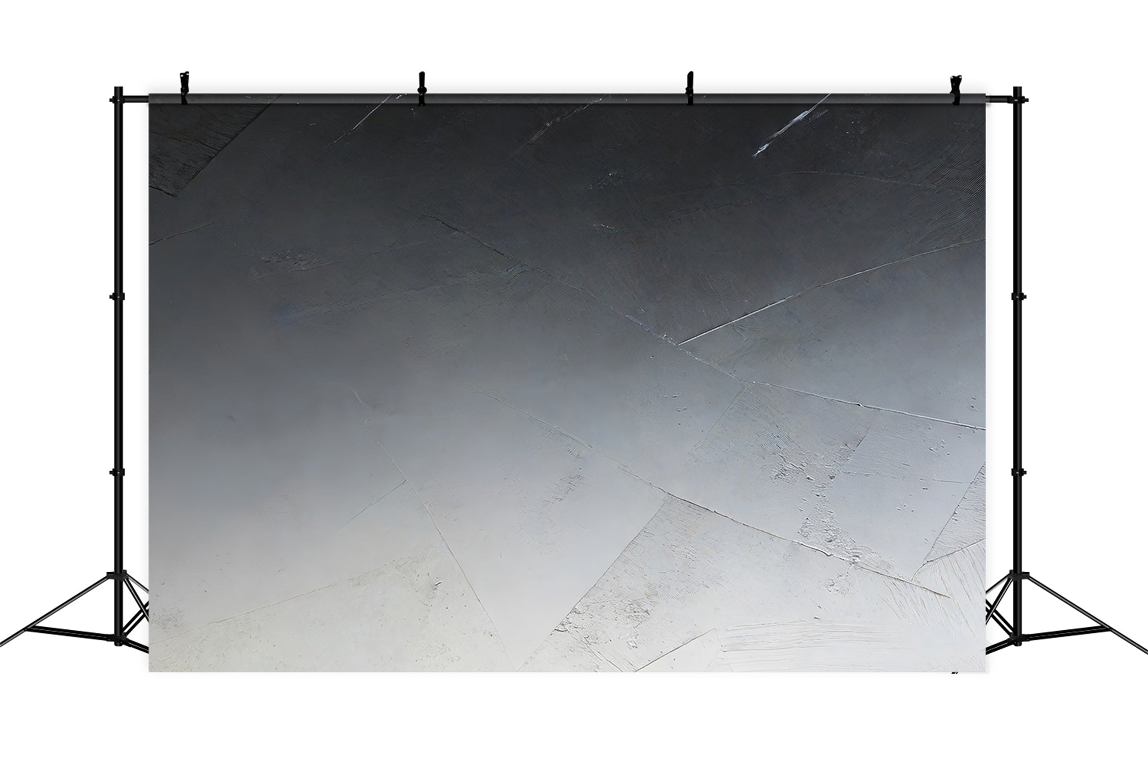 Portrait Gradient Backdrop Industrial Concrete Grey Texture Backdrop For Headshots CSH62-52