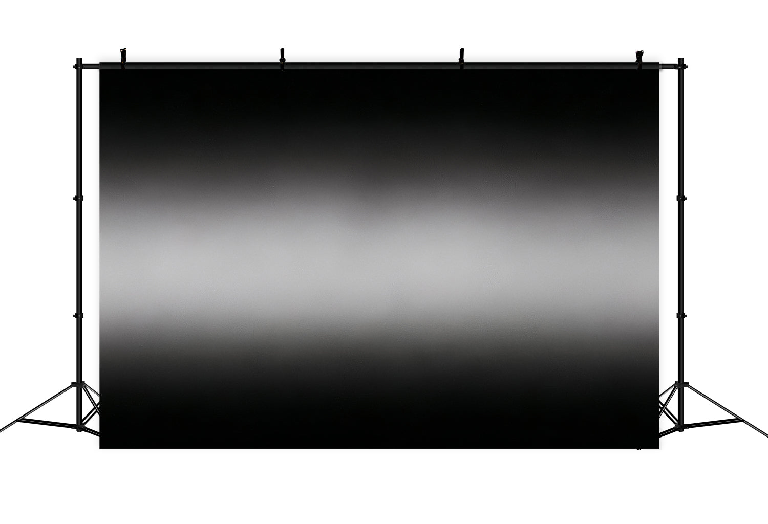 White Gradient Backdrop Midnight Silver Horizon Fade Backdrop For Headshot CSH62-57