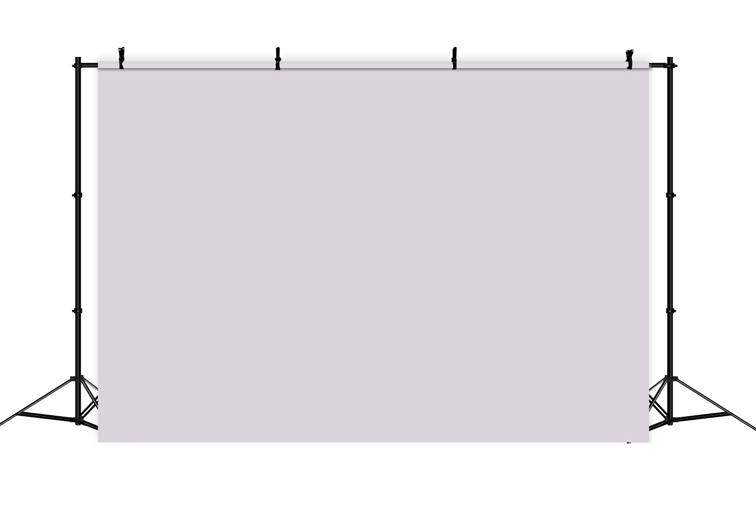 Light Purple Backdrop Muted Lavender Grey Calm Tone Solid Backdrops CSH62-6