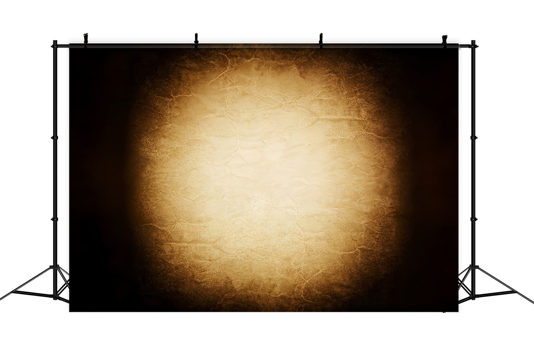Gradient Backdrop Antique Gold Parchment Glow Professional Headshot Backdrop CSH62-60