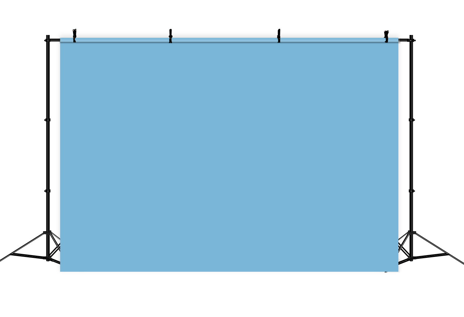 Blue Backdrop Fresh Sky Blue Clean Tone Solid Photography Backdrops CSH62-9