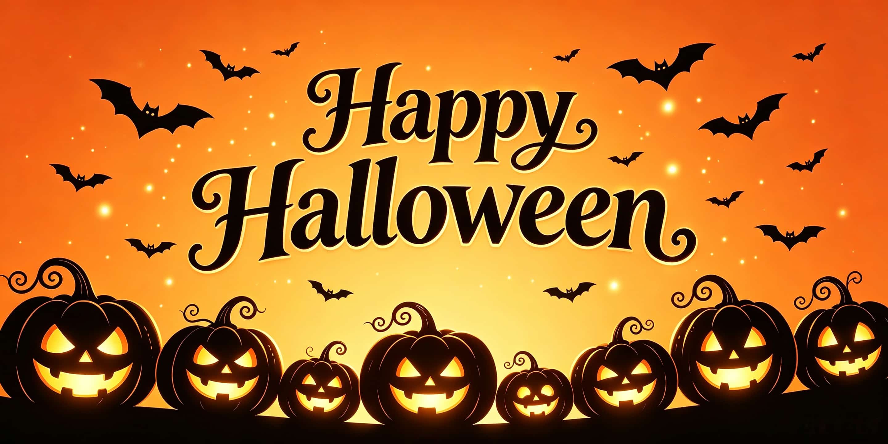 Pumpkin Halloween Garage Door Banner Orange Pumpkin Bat Greeting Halloween Garage Decorations CSH67-51-2 car