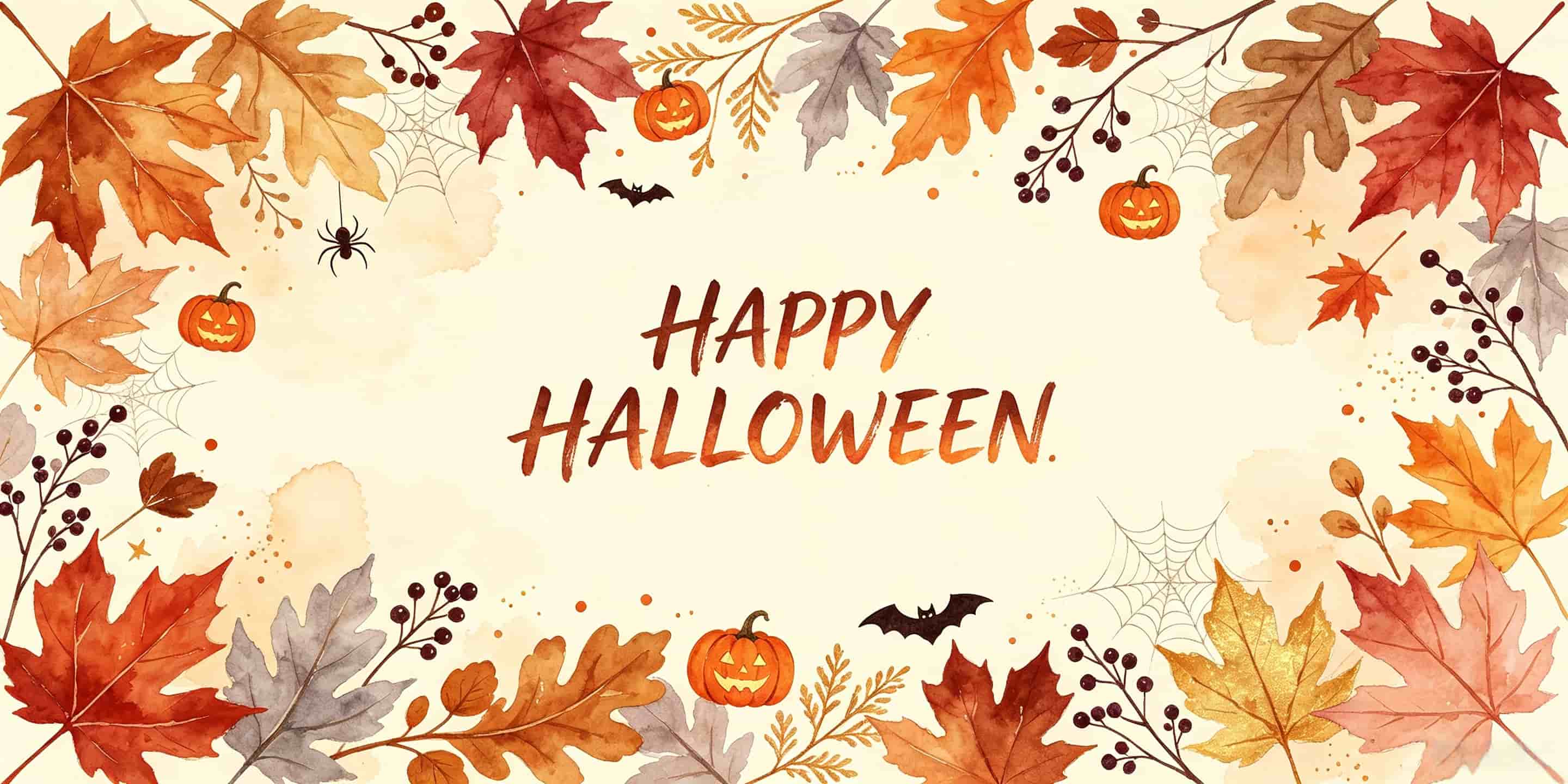 Halloween Yard Garage Door Decor Autumn Leaves Pumpkin Greeting Halloween Garage Door Poster CSH67-70-2 car