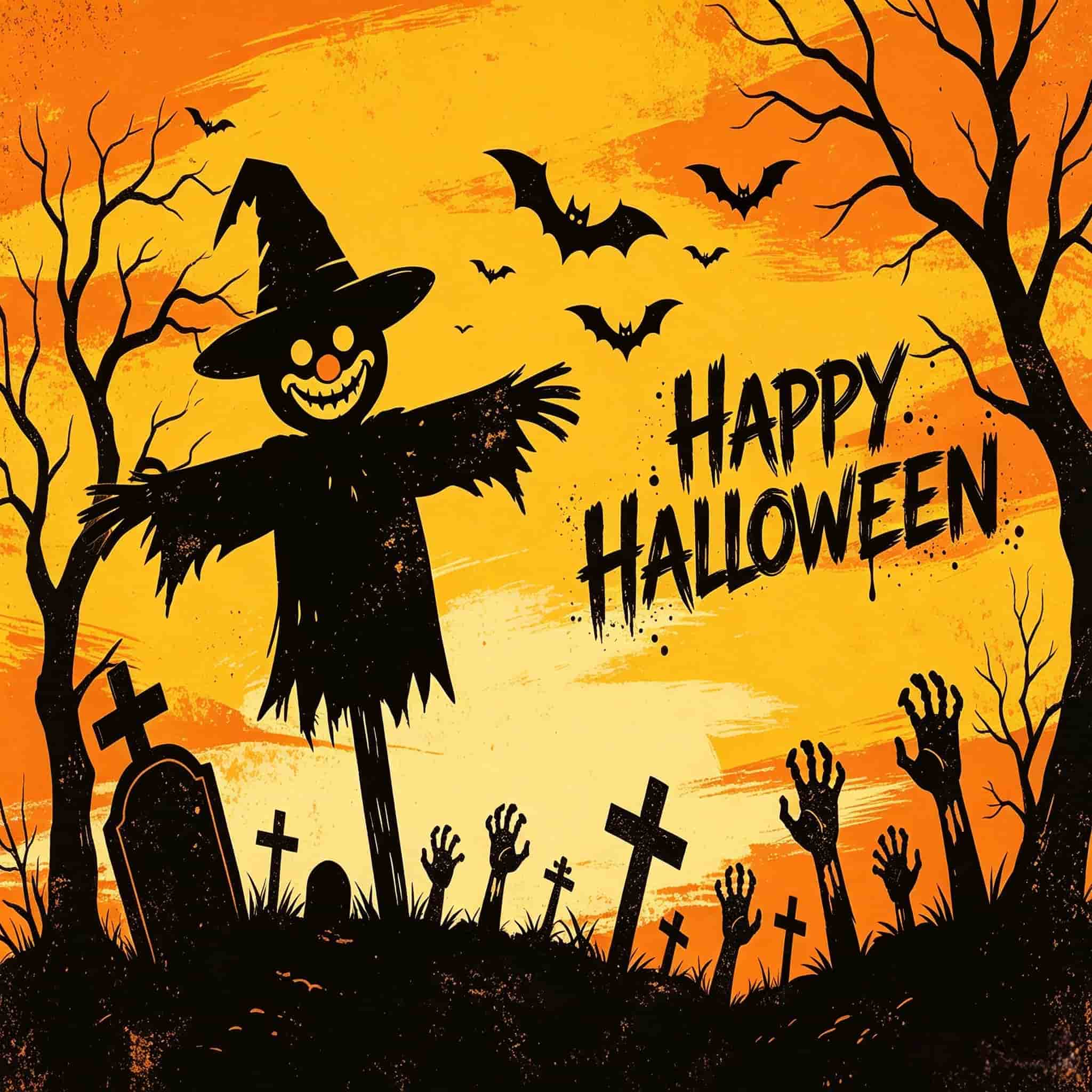 Clown Halloween Garage Door Cover Scarecrow Zombie Graveyard Halloween Garage Door Decorations CSH68-20-1 car
