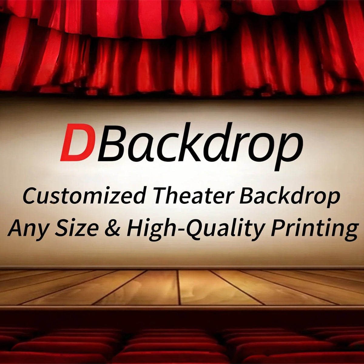 DBackdrop Custom Theater Backdrop CT1