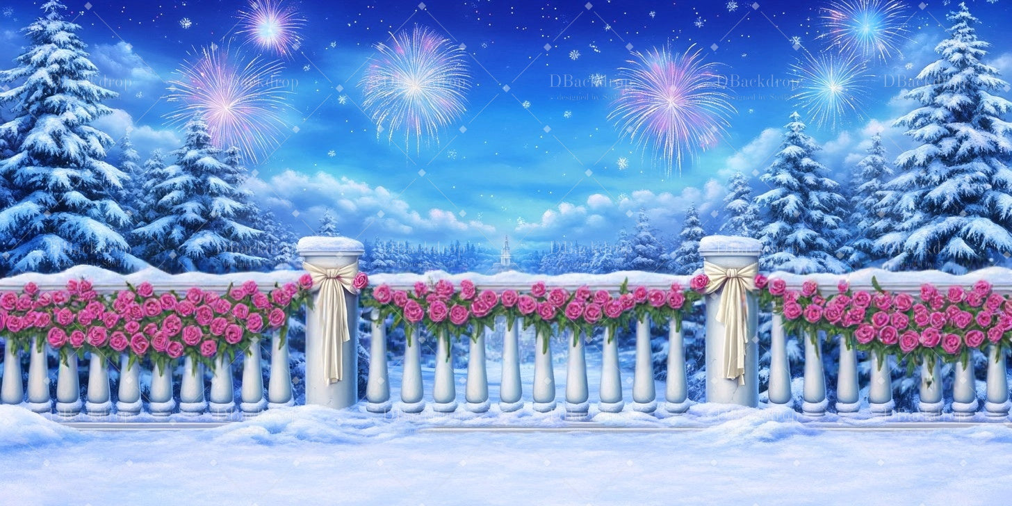 Stage Backdrop Celebration Time Theater Stage Backdrops CSH59-T32