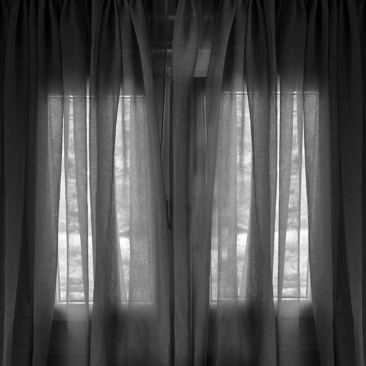 Grey Curtain Backdrop for Photography DBD-P19048