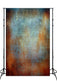 Abstract Textured Vintage Rust Color Wall Rusty Backdrop G22