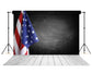 American Flag Independence Day Patriotic Backdrop for Photography GA-17