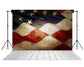American Flag Patriotic Independence Day Backdrop for Photography GA-18