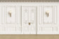 10x10ft Classic Interior Sconces Door Backdrop for Photo Studio GA-67 (only 1)