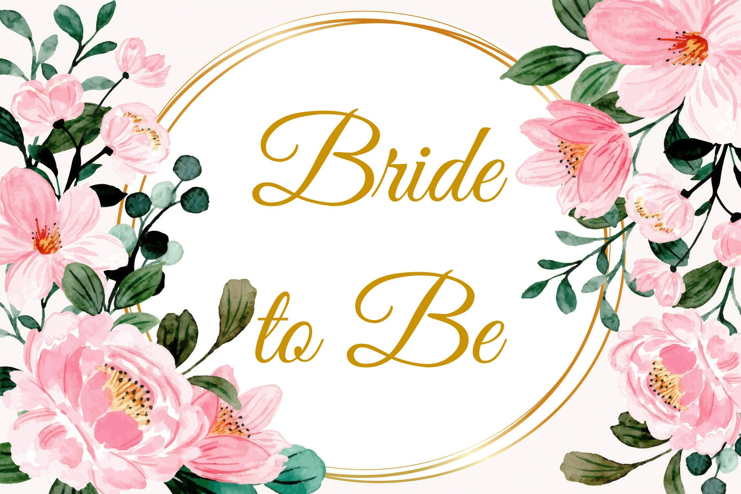 Personalized Backdrop For Bridal Shower Romantic Peony Wreath Backdrop GQ3-220