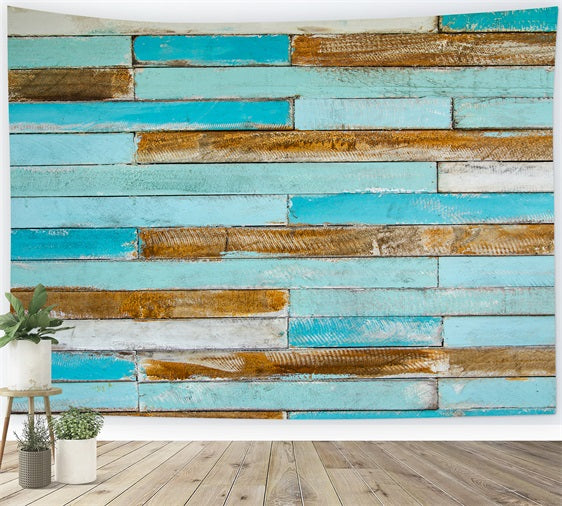 Wood Backdrops Mixed Color Wood Backdrop GQ4-118