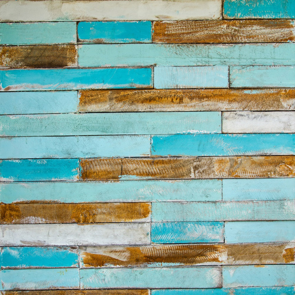Wood Backdrops Mixed Color Wood Backdrop GQ4-118