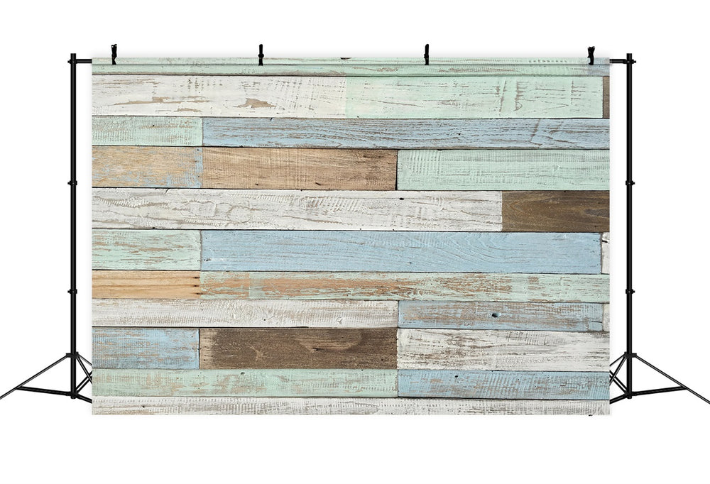 Rustic Pcean Background Rustic Wood Backdrop Ocean Inspired Backdrop GQ4-123