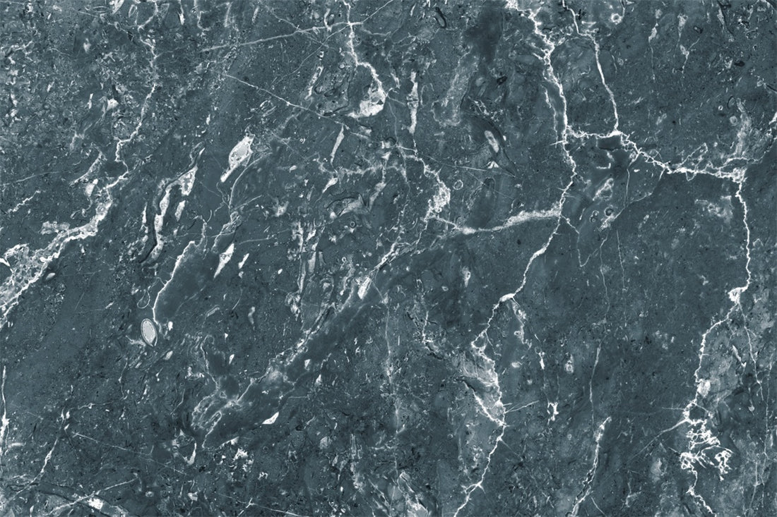 Marble Photo Backdrop Mineral Blue Marble Studio Backdrop GQ4-140