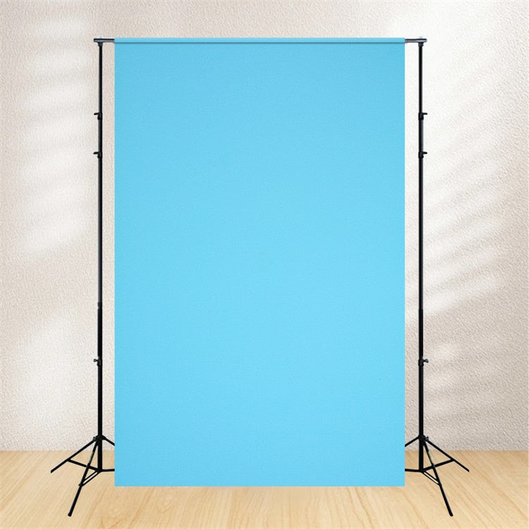 Blue Graduation Backdrop Sky Blue Studio Backdrop GQ4-179