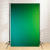 Backdrop For Headshot Vibrant Green Gradient Backdrop GQ4-196