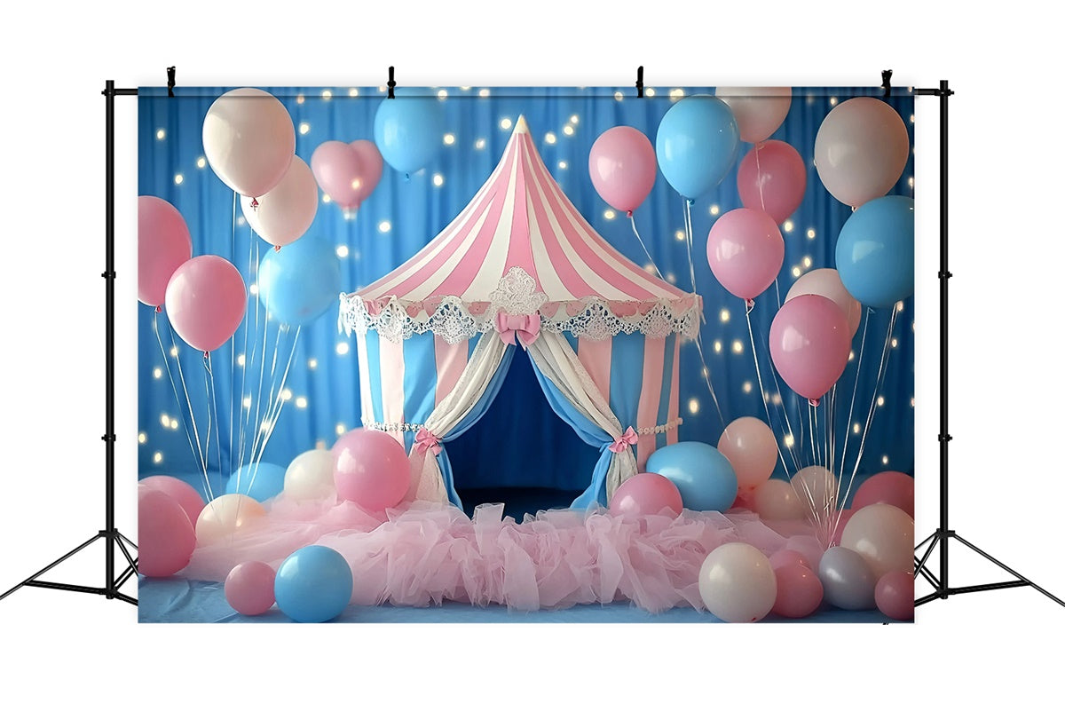 Carnival Backdrops Elegant Circus Tent Balloon Backdrop GQ5-126