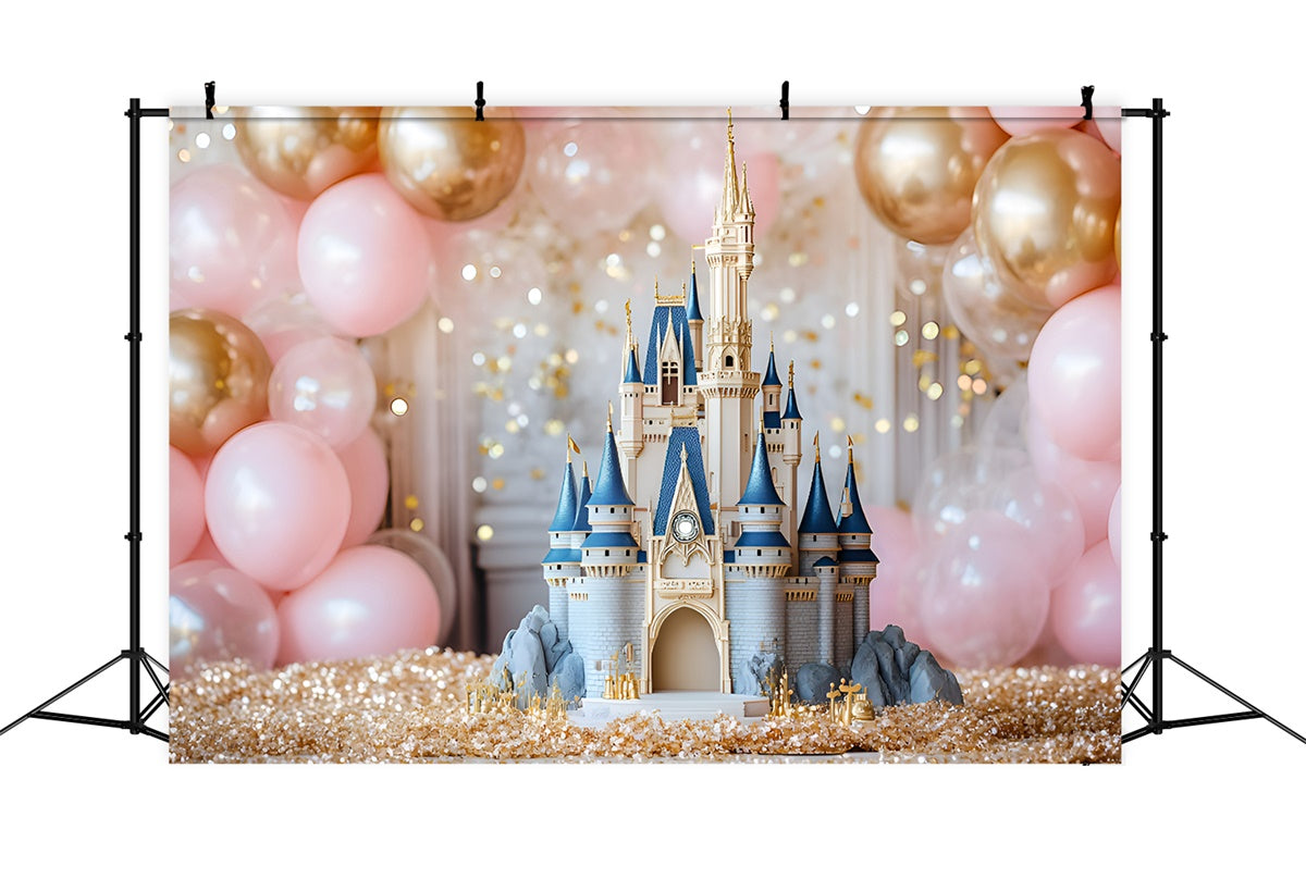 Castle Backdrops Fairytale Fantasy Castle Children Backdrops GQ5-173