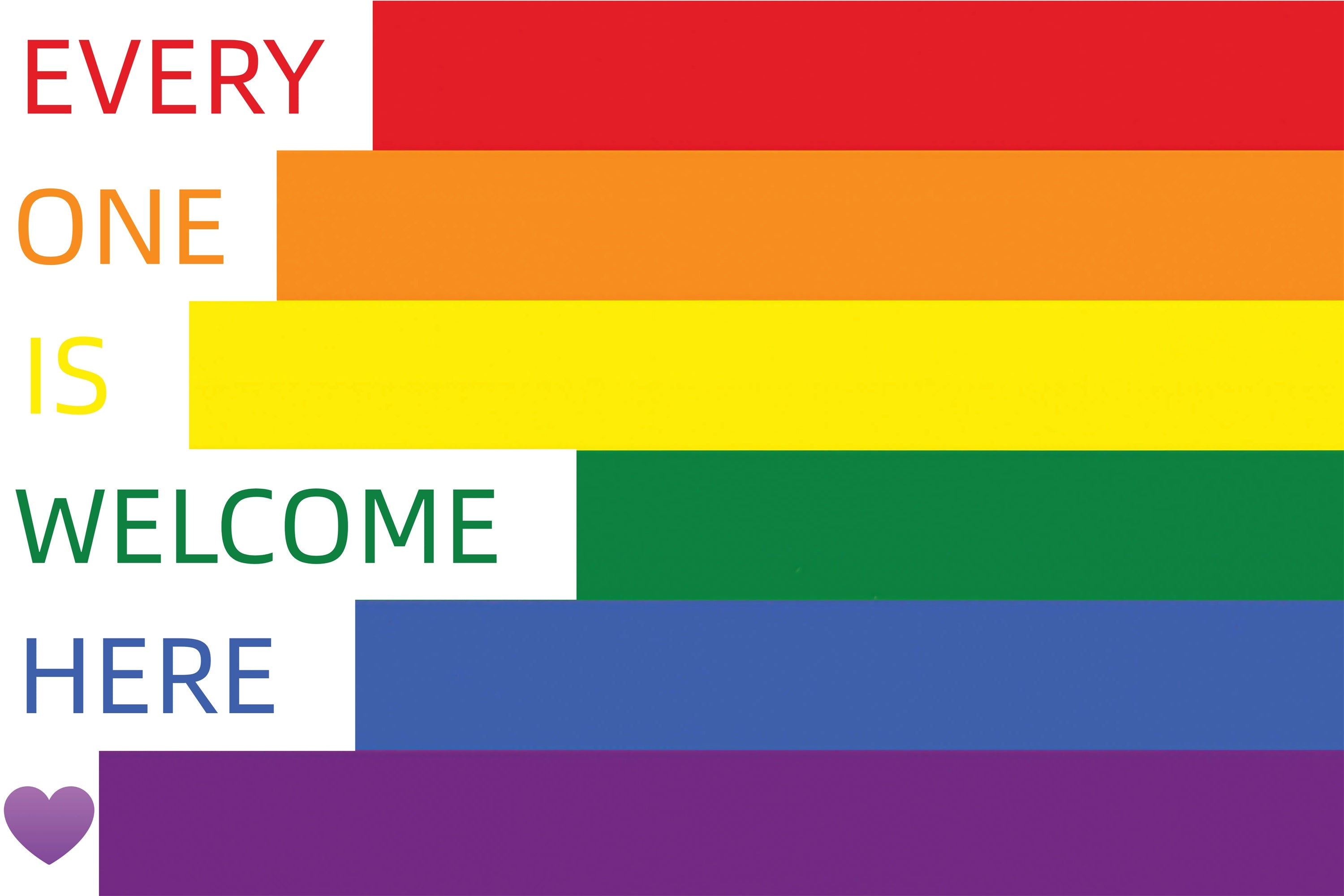 Pride Backdrop Striped Minimalist Welcome Backdrop GQ5-219