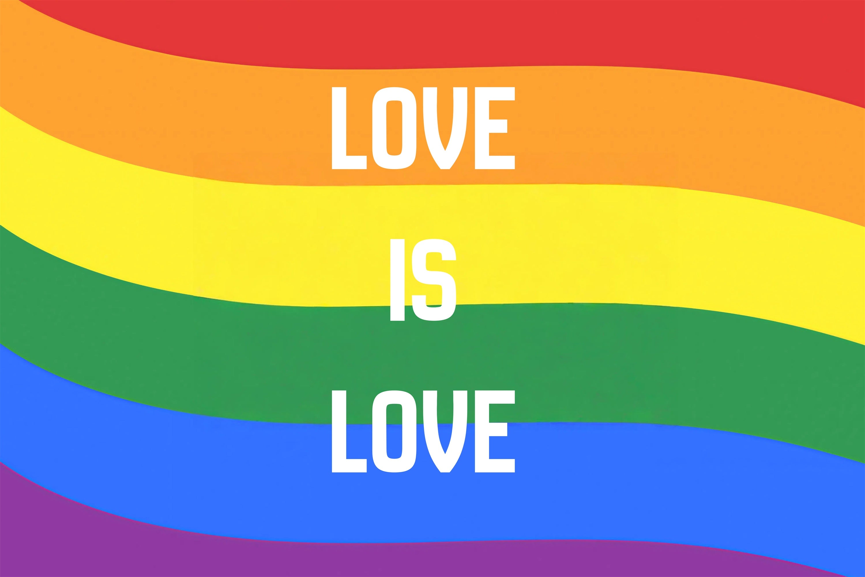Pride Photo Backdrop Bold Stripes Pride Backdrop GQ5-229
