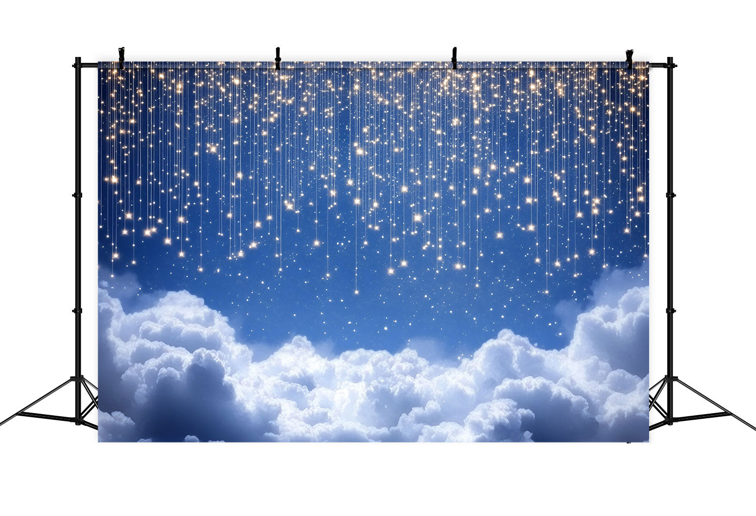 Star Photo Backdrop Sparkling Star Cloud Backdrop GQ5-63