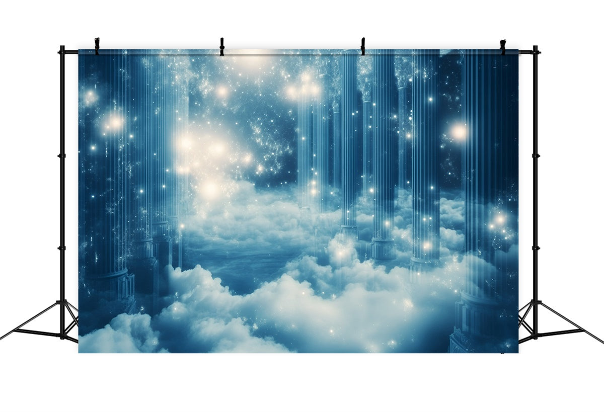 Starry Sky Backdrop Galaxy Sparkle Dream Backdrop GQ57-115