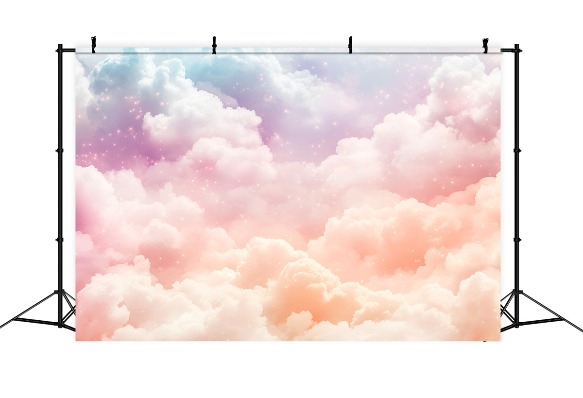 Cloud Backdrops Light Cloud Whisper Backdrop GQ57-118