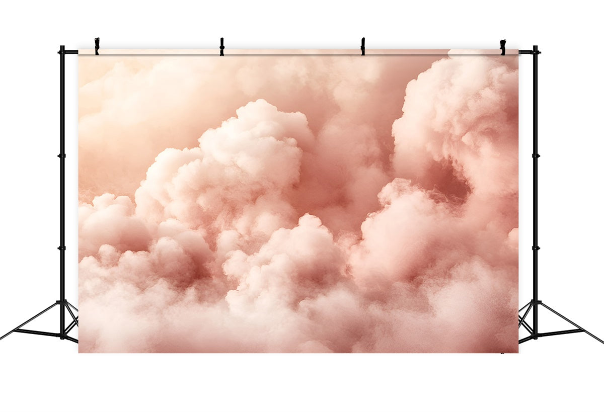 Cloud Photography Backdrop Mellow Cloud Drift Backdrop GQ57-119