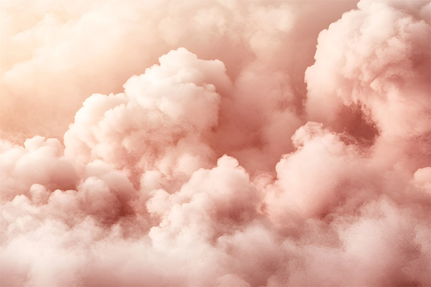 Cloud Photography Backdrop Mellow Cloud Drift Backdrop GQ57-119
